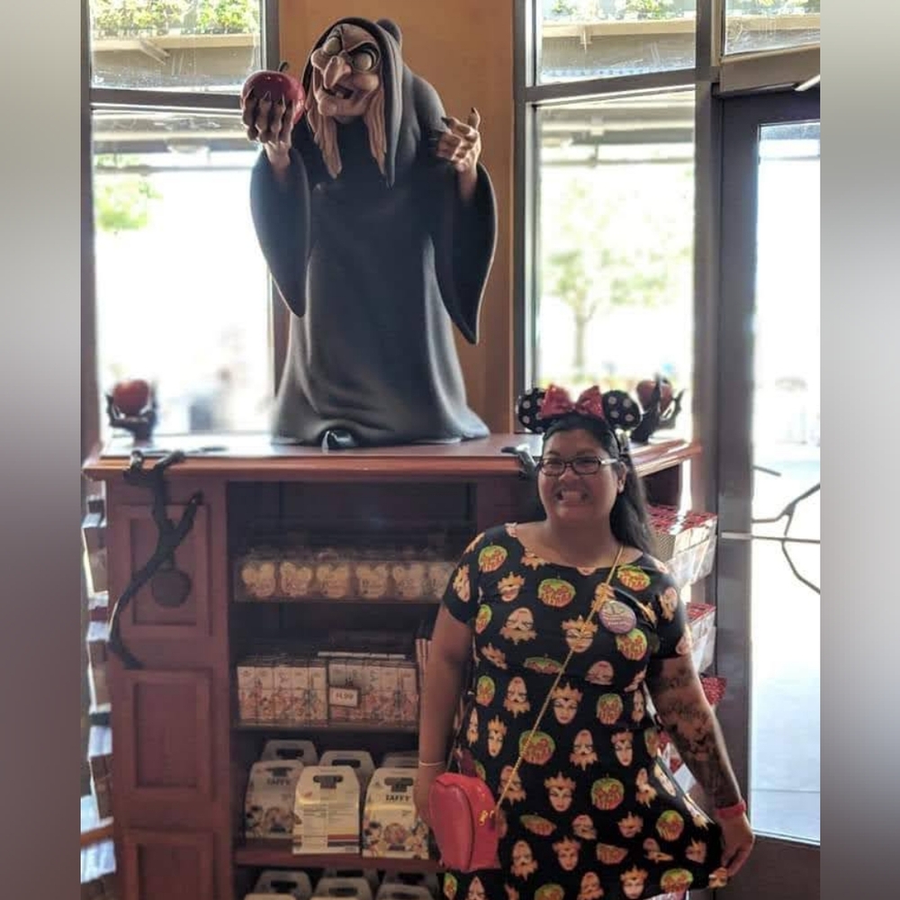 Snow White Evil Queen dress